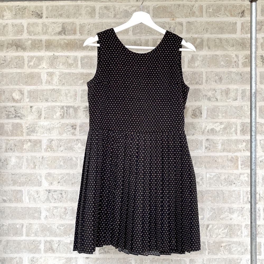 Pleated Dress